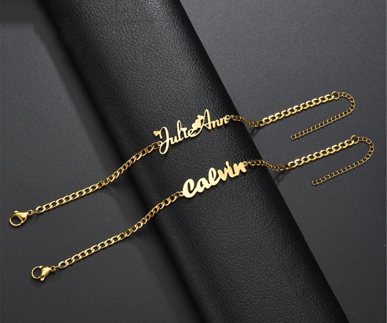 CUSTOM NAME PLATE ANKLET
