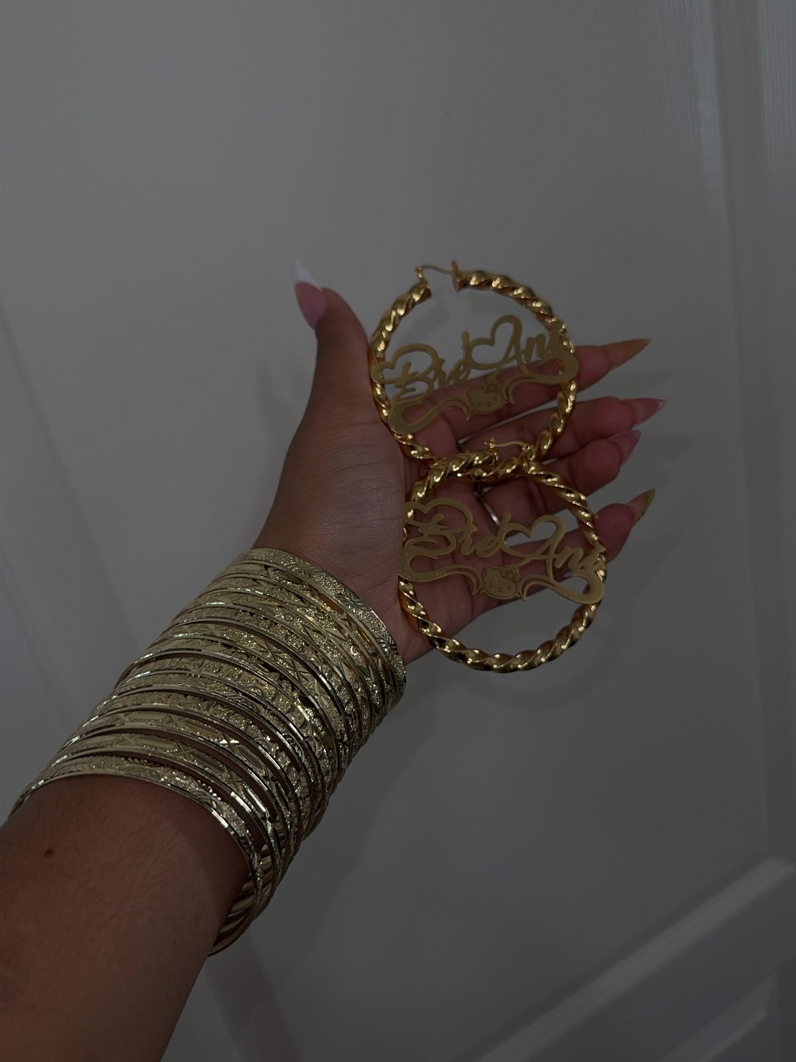 CUSTOM EARRINGS