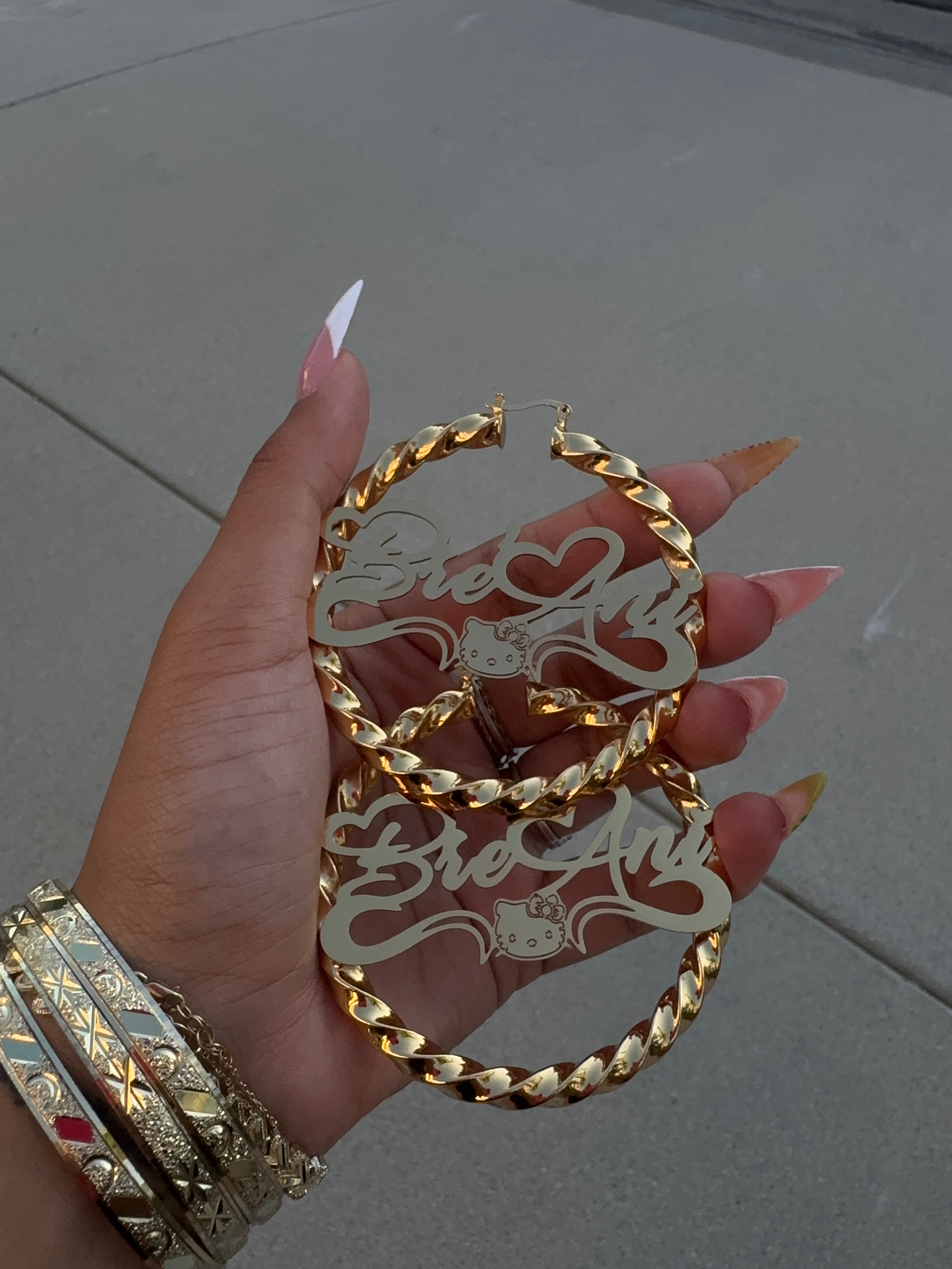 CUSTOM EARRINGS