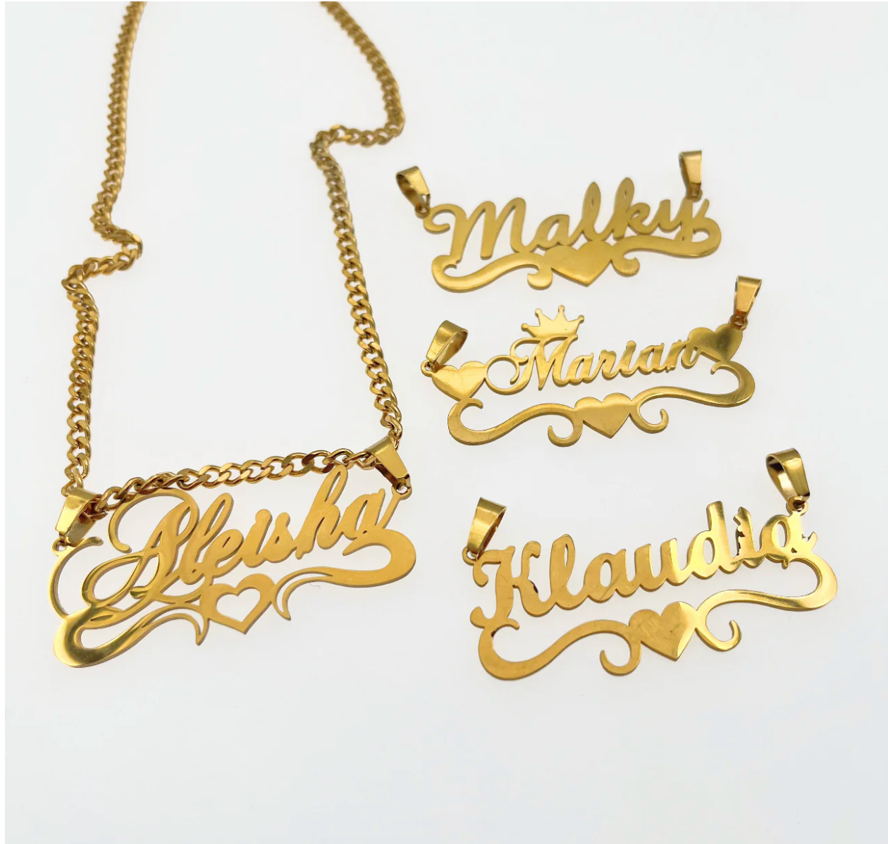 CUSTOM NAME NECKLACE