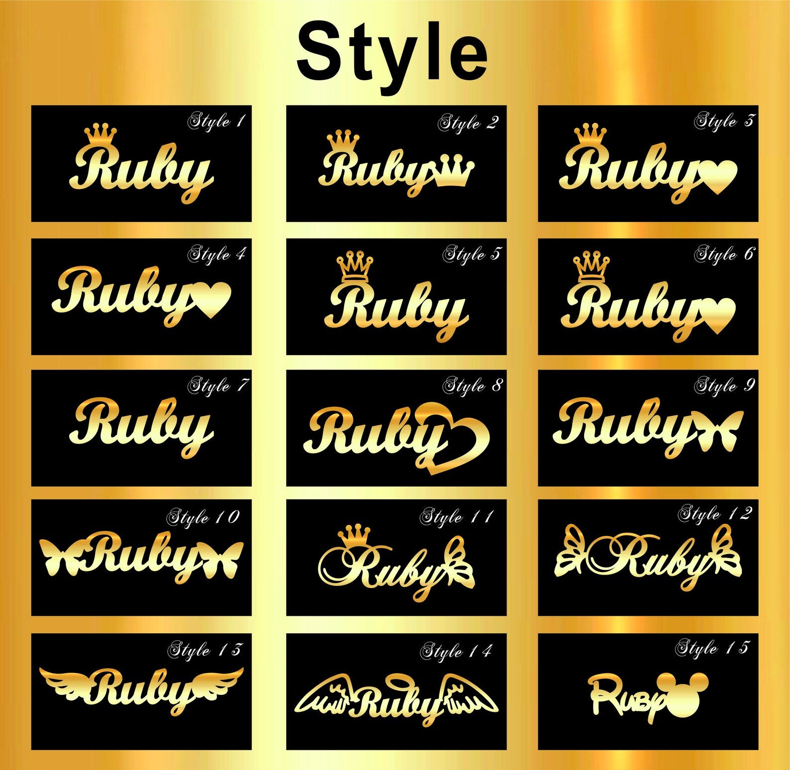 CUSTOM NAME PLATE ANKLET