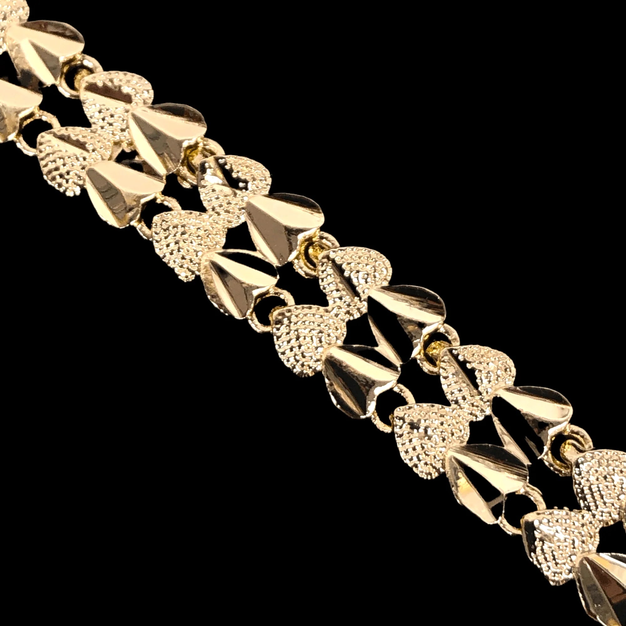 DOUBLE HEART BRACELET