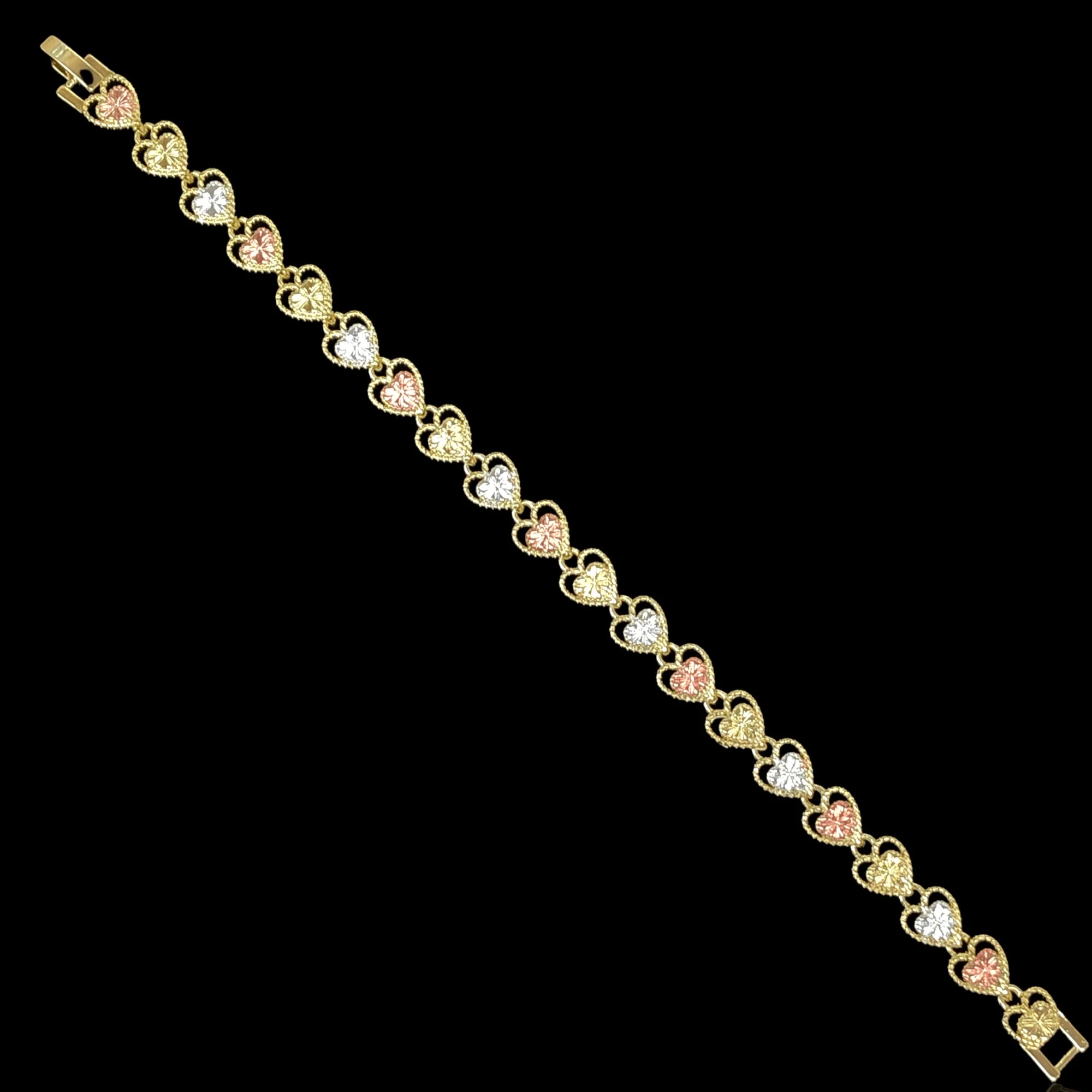 SINGLE HEART BRACELET